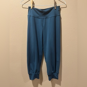 Cozy Orange‎ Capri Joggers